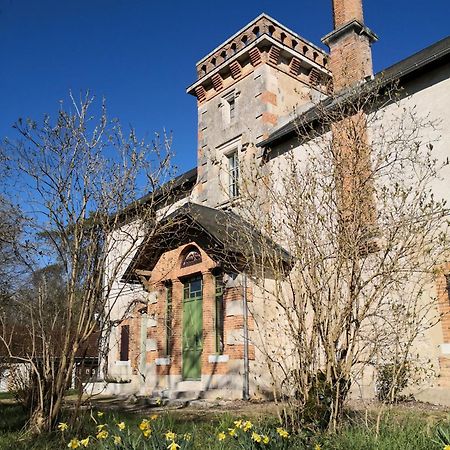 Domaine De L'Ile Villa Boulleret Buitenkant foto