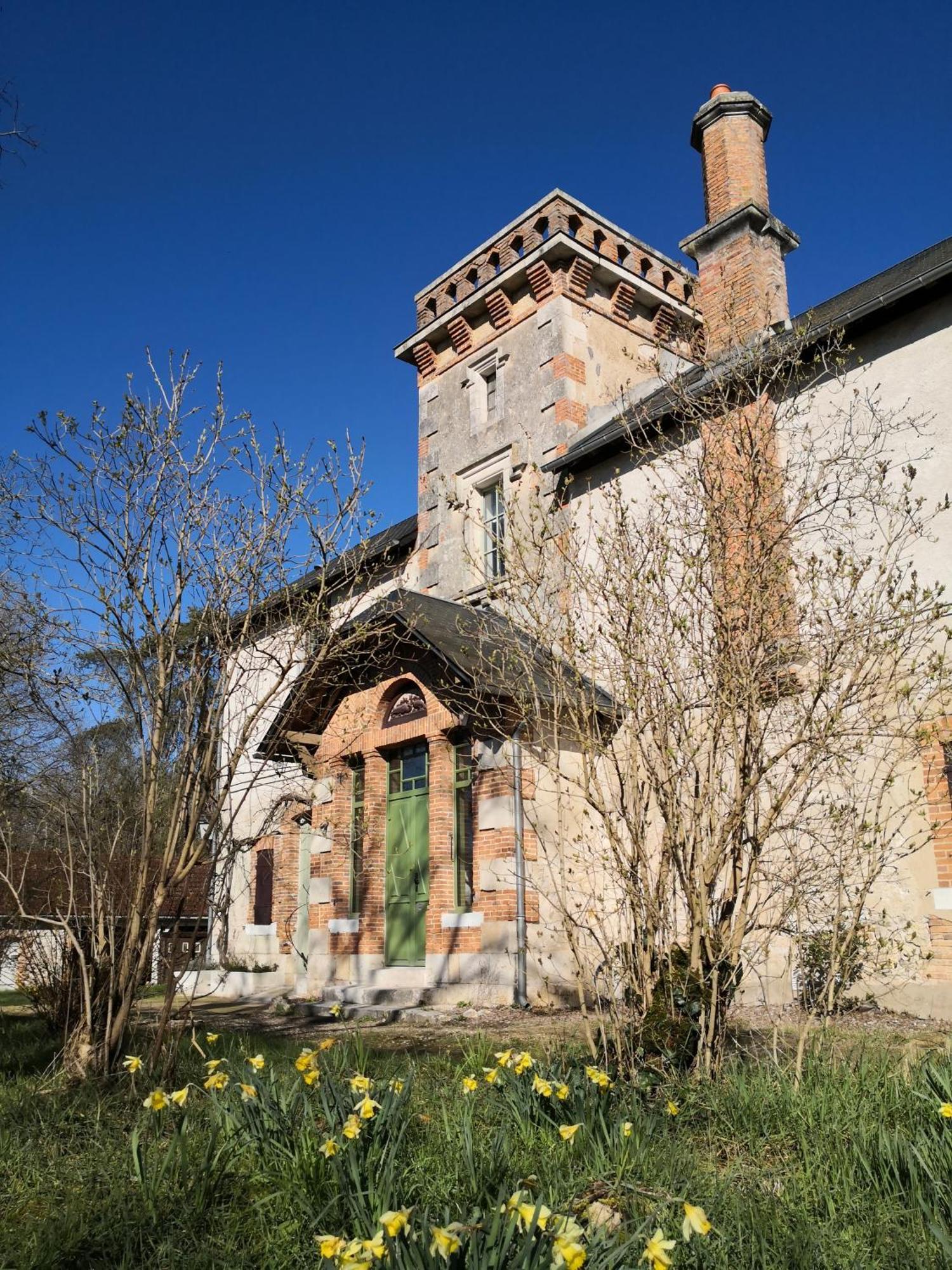 Domaine De L'Ile Villa Boulleret Buitenkant foto