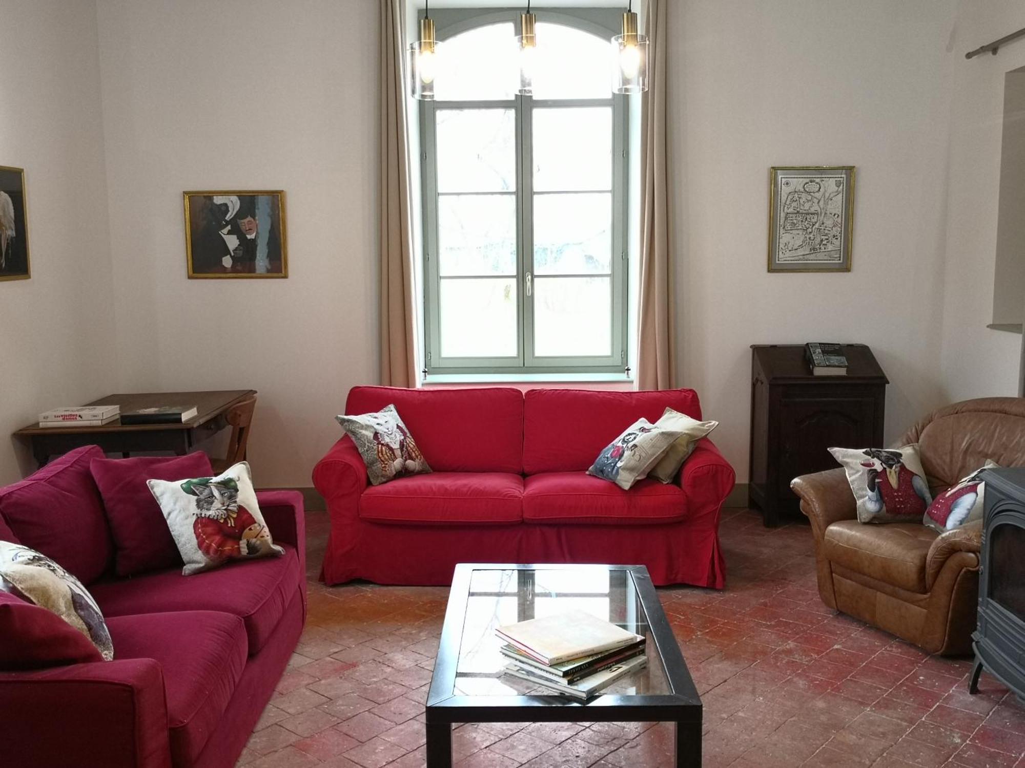 Domaine De L'Ile Villa Boulleret Buitenkant foto