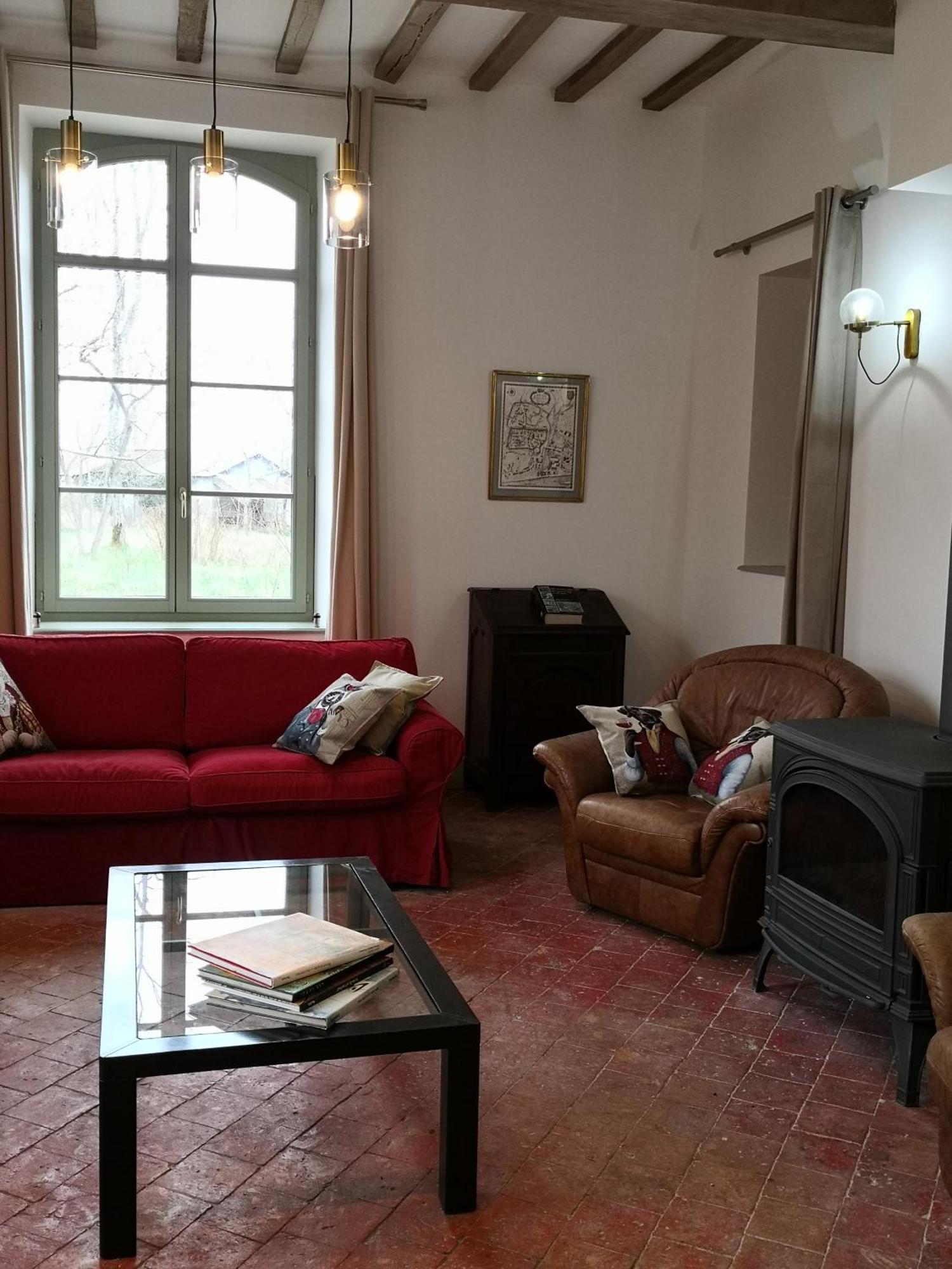 Domaine De L'Ile Villa Boulleret Buitenkant foto