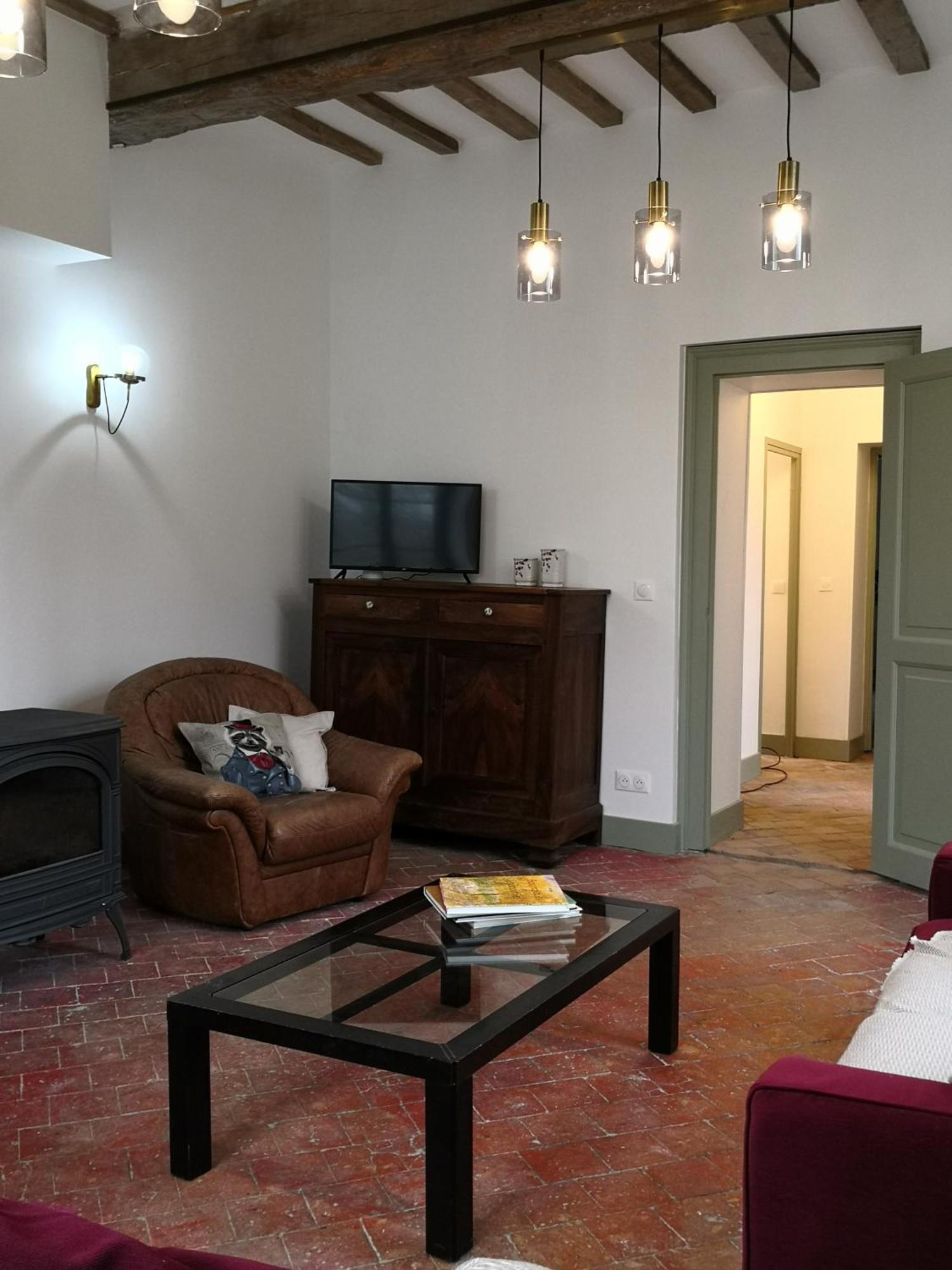 Domaine De L'Ile Villa Boulleret Buitenkant foto