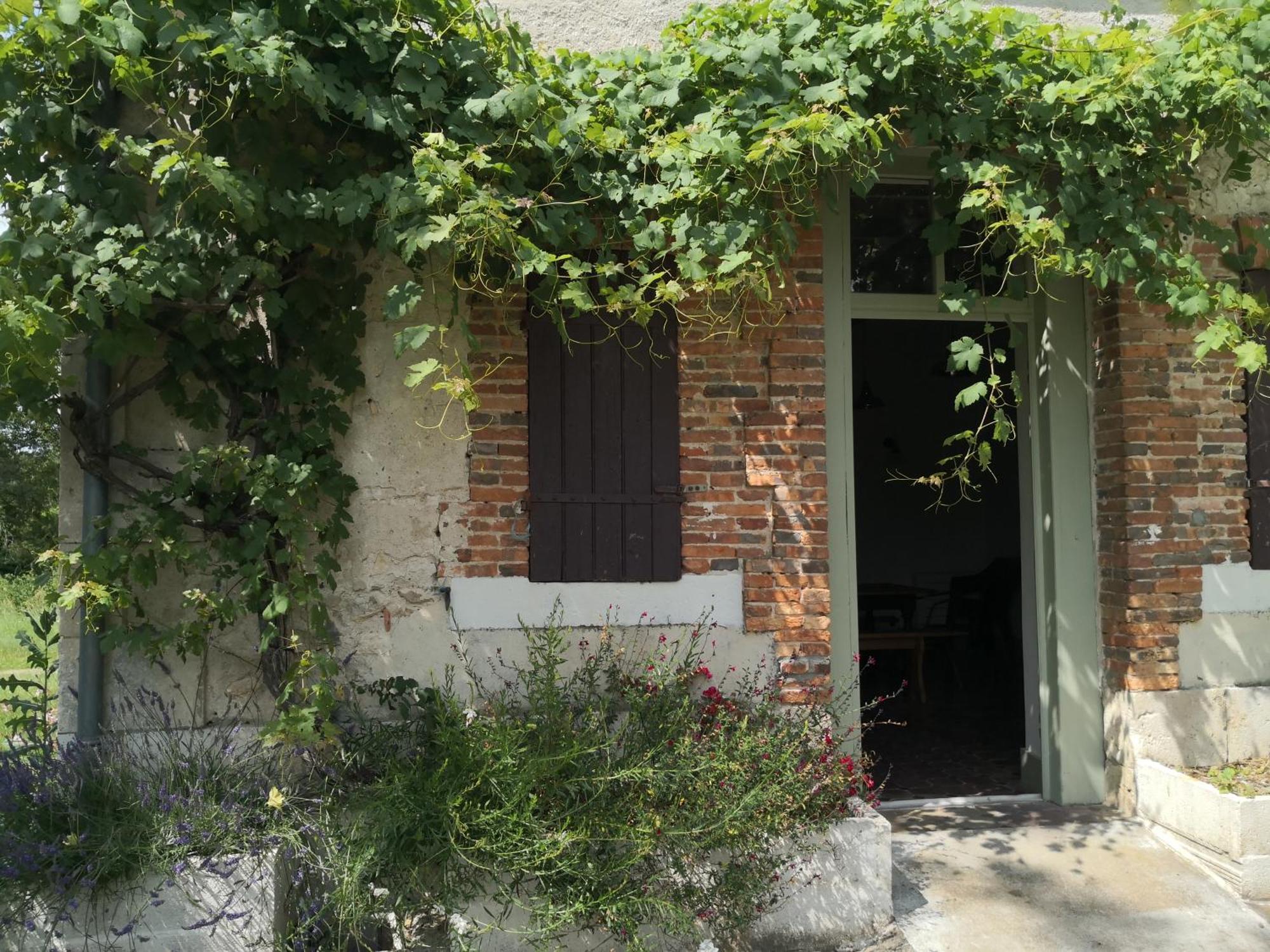 Domaine De L'Ile Villa Boulleret Buitenkant foto