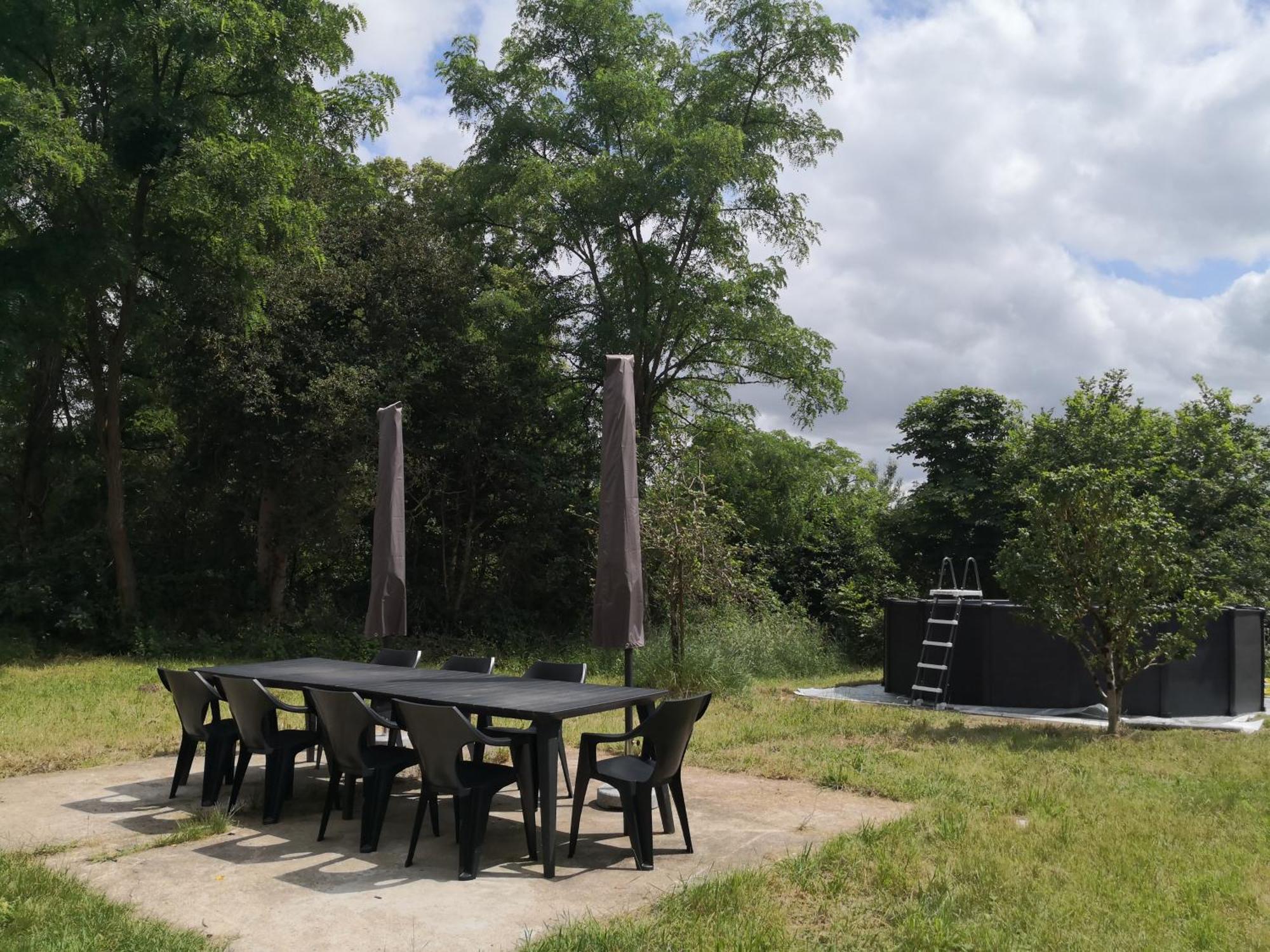Domaine De L'Ile Villa Boulleret Buitenkant foto