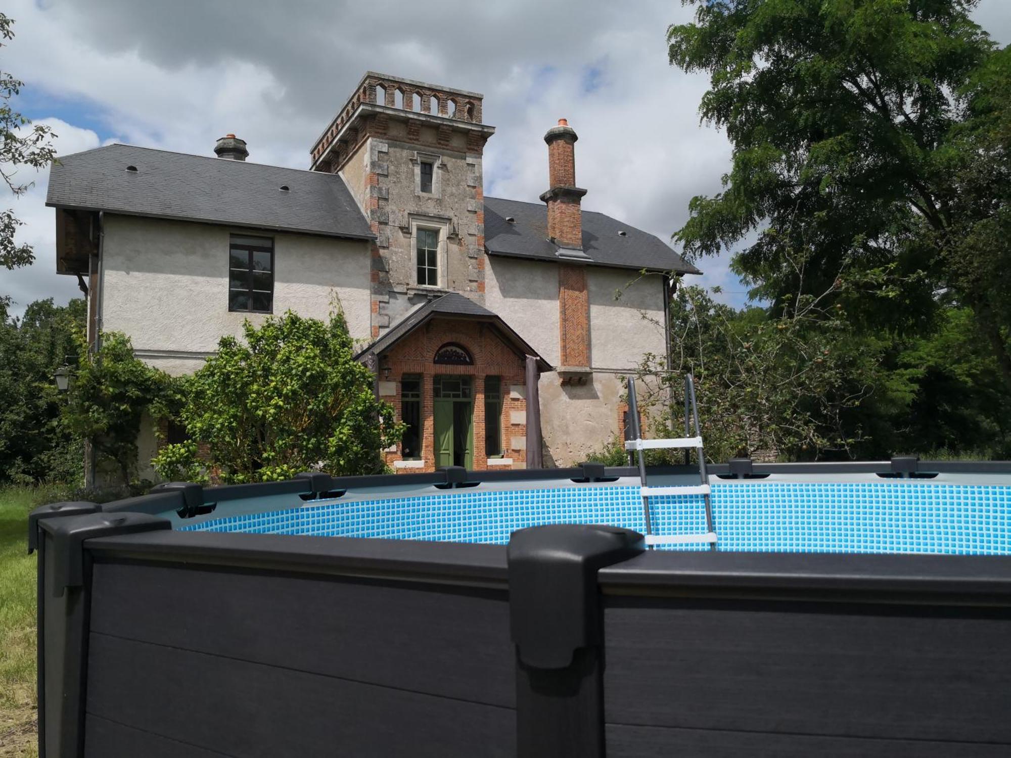 Domaine De L'Ile Villa Boulleret Buitenkant foto