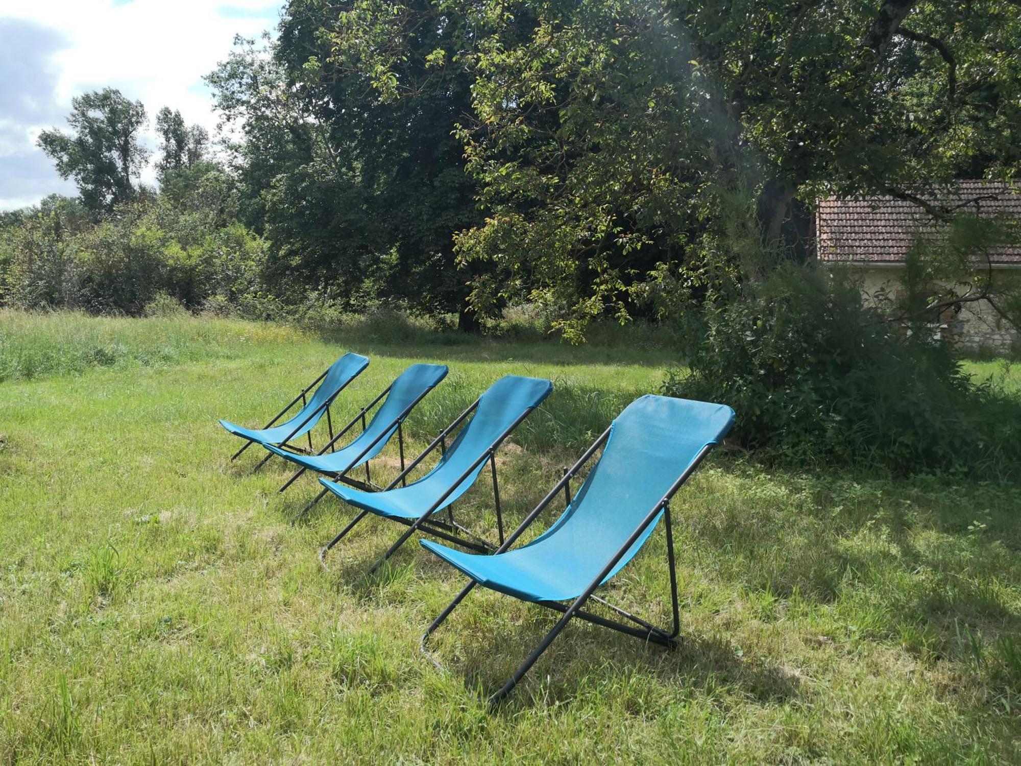 Domaine De L'Ile Villa Boulleret Buitenkant foto